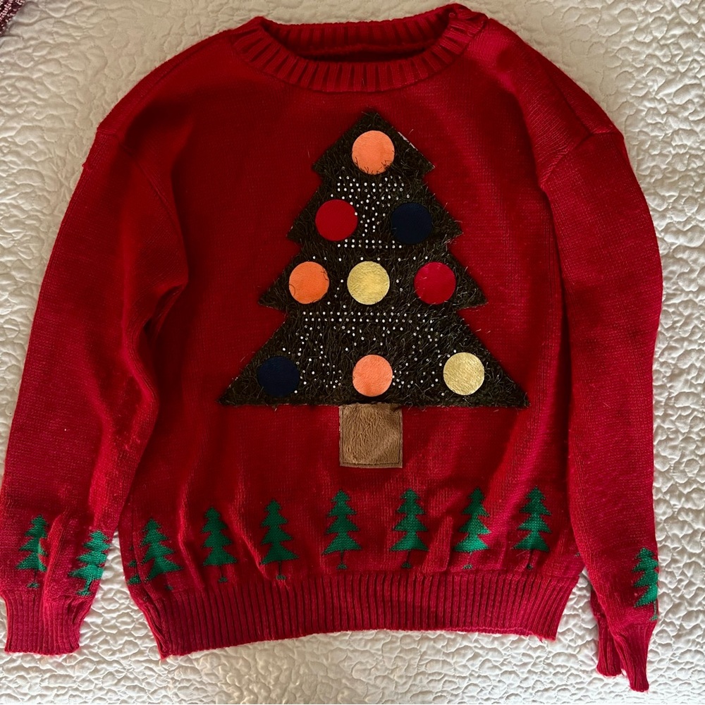 Vintage Holiday Sweater